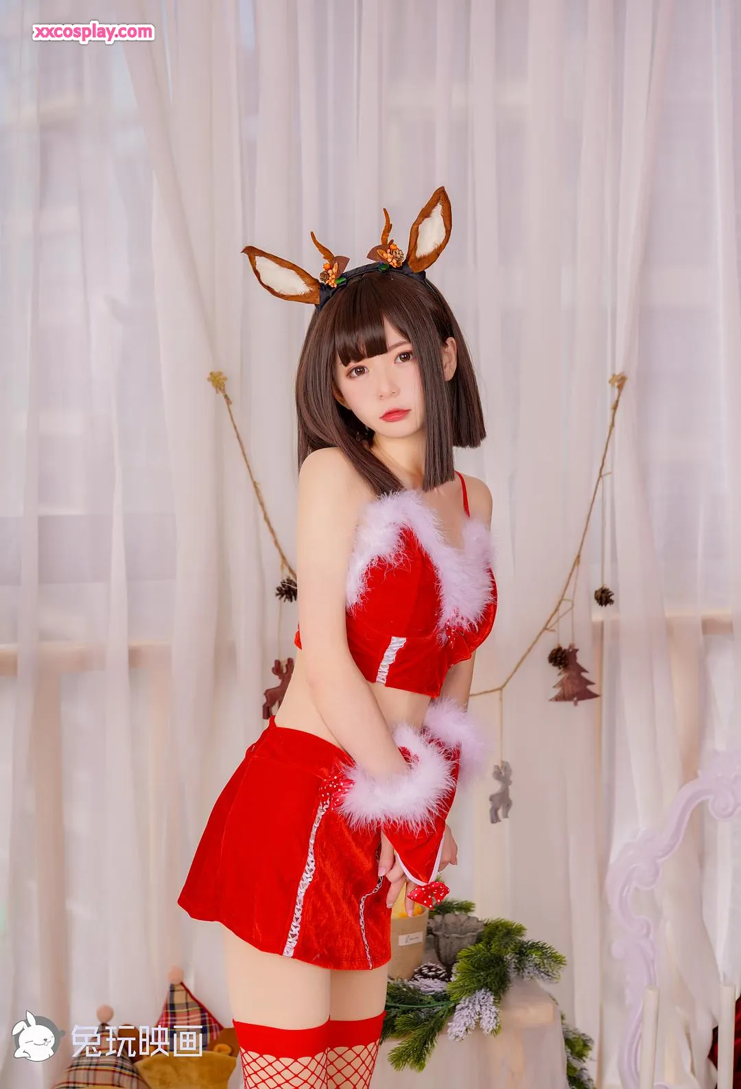 酸辣澈澈兔 甜甜的小麋鹿 (兔玩映画)